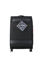 PW706N กระเป๋าเดินทางล้อลาก แบบผ้า CrossLite 2.0 Super Light Black Size 28 นิ้ว