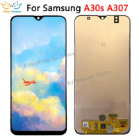 For Samsung A30S Lcd Display Touch Screen Digitizer Assembly A307F A307FN A307G A307GN A307YN 6.4'' For Samsung galaxy A30s LCD