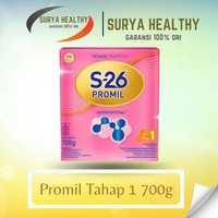 PROMIL TAHAP 1 SUSU FORMULA USIA 0-6 BULAN KOTAK 700 GR S-26
