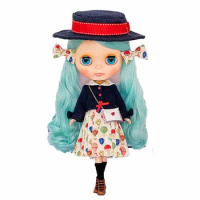Original Genuine GSC Good Smile Blythe Float Away Dream 30cm Authentic Action Character Model Toy Collection Doll Gift