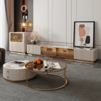 Entertainment Unit Living Room Tv Stand Modern Furniture Organizer Floor Cabinet Luxury Media Console Suporte De Tv Mobile