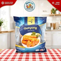 Khusus Medan - Instan Sameday Only - Giziplus Gohyong Giant Fish Roll 500g - Berkah Frozen Go