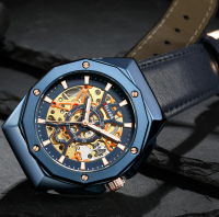 DISKON JAM TANGAN BELLEDA 9476 Jam Tangan Pria Kulit Original Anti Air Watches