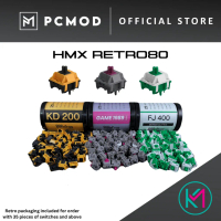 HMX Switches | Mechanical Switches for Custom Keyboards | Xinhai, Cloud, Swift, Macchiato, Duck Duck