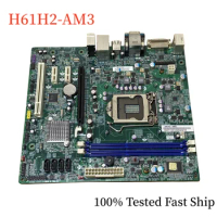 H61H2-AM3 For Acer MC605 E430 Motherboard LGA1155 DDR3 Mainboard 100% Tested Fast Ship