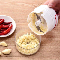 (RDM) Chopper Mini Dapur Alat Blender Tarik Manual Multifungsi / Blender Daging dan Bumbu