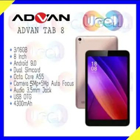 Advan Tab 8 3/16 GB - Garansi Resmi Blue