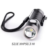 Convoy S21E With XHP50.3 HI Led Linterna Type-c Charging Port 21700 1800lm Torch Camping Fishing Hunting Lamp Work Light