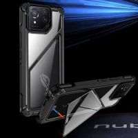 Protective Case for Asus ROG Phone 8 Pro Cover With Phone Holder Shell for ROG Asus ROG Phone 8Pro Phone8 7 Pro Shockproof Funda