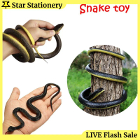 Star Stationery Perkara Baru & Gag Prank Menakutkan Prop Halloween Ular Realistik Simulasi Mainan Ma