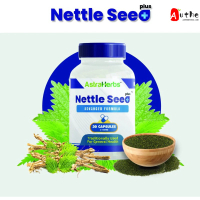 Natural Nettle Seed Plus with Ashwagandha KSM-66 30 Capsules Enhance Wellness