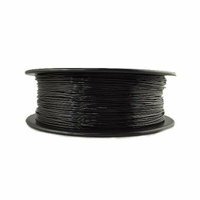 3D列印耗材【碳纖維carbon fiber 1.75mm/3.00mm 黑色 1KG】具備輕.強度高的好處 3D印表機耗材 3D耗材 3D列印 3D耗材 3D印表機3D打印機 3D線材◆