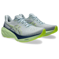 asics 亞瑟士 慢跑鞋 男鞋 運動鞋 緩震 NOVABLAST 4 灰綠 1011B693-022