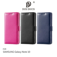 【愛瘋潮】DUX DUCIS SAMSUNG Galaxy Note 10 KADO 皮套 磁扣 支架