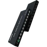 4K 8x1 KVM HDMI Multi-viewer Seamless Switch 2 4 6 8 Channel Screen Video Multiplexer 4K HDMI KVM 8x1 Multiviewer for PC To TV