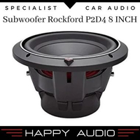 Subwofer Pasif Rockford P2 D4 - 8 inch Audio Mobil Bass 100% ORIGINAL P2D4