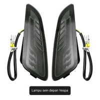 HPMP Lampu LED Belakang VESPA150 Sprint & Lampu Sein Car ABS+LED 3 Pilihan 2 Model Efek Cahaya Warna