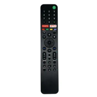 NEW RMF-TX500P Voice Remote Control For SONY 4K UHD KD-43X8000H KD-49X8000H