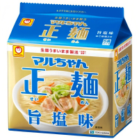 東洋水產 正麵 旨塩味（香濃鮮鹽味拉麵）5入分享包560g 【平行進口】最佳食用期限：2026年12月17日