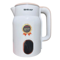 ẤM SIÊU TỐC INOX SH.RAP ST38 DUNG TÍCH 3 LÍT ĐUN SÔI SIÊU NHANH, BÌNH ĐUN NƯỚC ST38 CÔNG SUẤT 1500W,