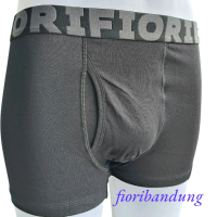 FIORI Boxer Pria ZESIMO Black | Celana Dalam Celana Boxer Pria