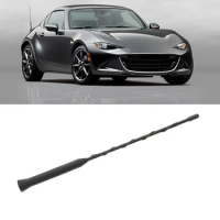 16" Inch ABS Antenna Mast Black Power Radio AM/FM For MAZDA MX-5 2006-2022 New Accessories For Vehicles