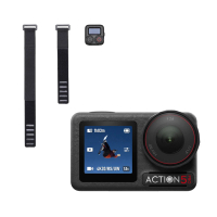 DJI Osmo Action 5 Pro 標準套裝 運動相機 + GPS 藍牙遙控器 + 256G記憶卡(公司貨)
