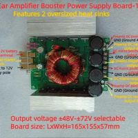 The Output Voltage Is: Plus or Minus 48V-plus or Minus 72V Optional, Please Indicate the Required Voltage When Purchasing