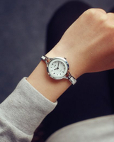 【JP.美日韓】韓國 代購 陶瓷 石英錶  女錶 氣質錶 簡約 素面 陶瓷 兩色