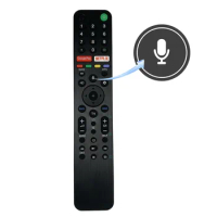 Bluetooh Voice Remote Control Replace For SONY RMF-TX500P KD85X8500G KD85X9500G KD85X91CJ Bravia 4K Television