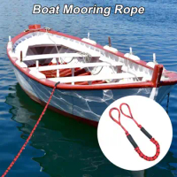 Bungee Docklines Boat Bungee Docking Line Mooring Rope For Canoe Two-pack Of Dock Ropes And Mooring Ropes
