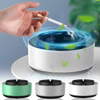 The Ashtray Air- Purifier Intelligently Removes- Secondhand Smoke-, Smokes-, Smoke-s, Smo-kes In The Living Room And Office