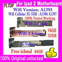 Factory Unlocked for Ipad 2 Motherboard,Wifi Version &amp; Wifi +3G Version Original for Ipad 2 Mainboard With IOS,16GB 32GB 64GB