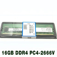 1 pcs SNPVM51CC/16G DDR4 2666 RAM Server Memory Works Perfectly Fast Ship 16GB DDR4 2RX8 PC4-2666V