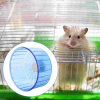 Mute Hamster Running Wheel Chinchilla Hamster Wheel Exercise Toy Hamster Plaything