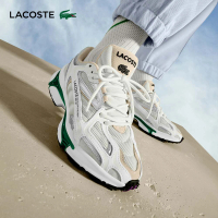 LACOSTE 男鞋-L003 2K24 運動休閒鞋(白/綠色)