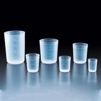 《SANPLATEC》拋棄式燒杯 PP Beaker, Disposable, PP