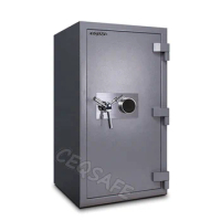 CEQSAFE Digital Password Lock Fireproof Money Steel Security Safe Box