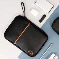 [COD] Tas Travel Gadget Aksesories Organizer Pouch Multifunctional Storage Electronic Bag Polos Unis