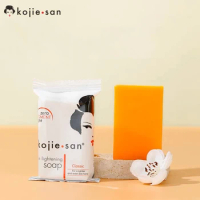 Kojie San Skin Lightening Soap Bleaching Kojic Acid Glycerin Soap Deep Cleaning Exfoliate Brighten Skin Whitening Product