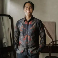 Garuda - Mandalas Kemeja Batik Pria Premium Lengan Panjang 2XL