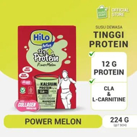 HiLo Active Power Melon 7 Sch - Susu Dewasa Tinggi Protein dengan CLA L-Carnitine Untuk Strong & Lea