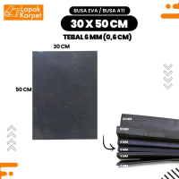 SPONGE EVA / Busa Ati / Busa EVA Ukuran 30x50 cm / Ketebalan 6 mm / Busa Serbaguna
