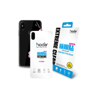 【hoda】iPhone Xs max 6.5吋 亮面高透光極限貼(背貼)
