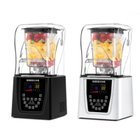 High Quality 2L Juicer Smoothie Blender Electric Kitchen Ice Crushing Mixer Machine Commercial Blender 1 Set Free Spare Parts 11