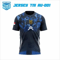SUGIH WARAS TNI AU 001 KAOS OLAHRAGA XXL