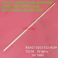 แถบไฟ LED 1 ชิ้น สำหรับ Hisense รุ่น LED42K160JD/K170JD แอลอีดีแบ็คไลท์ รหัส RSAG7.820.5122 ใช้กับรุ