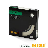 NiSi 耐司 S+UV 52mm Ultra Slim PRO 超薄框UV鏡