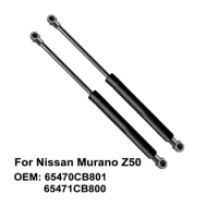 Tailgate Gas Spring Strut Lift Cylinder Support 65470CB801 65471CB800 for Nissan Murano Z50 2003 to 2007（pack of 2）