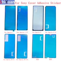 2Pcs/lot Originl Battery Cover Adhesive Sticker Glue For Sony Xperia 1 1 II 5 II 10 II 10 III XZ1 XZ2 XZ3 Adhesive Sticker